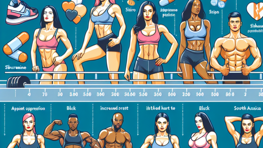 Caractéristiques de l'utilisation de la sibutramine chez les modèles de fitness