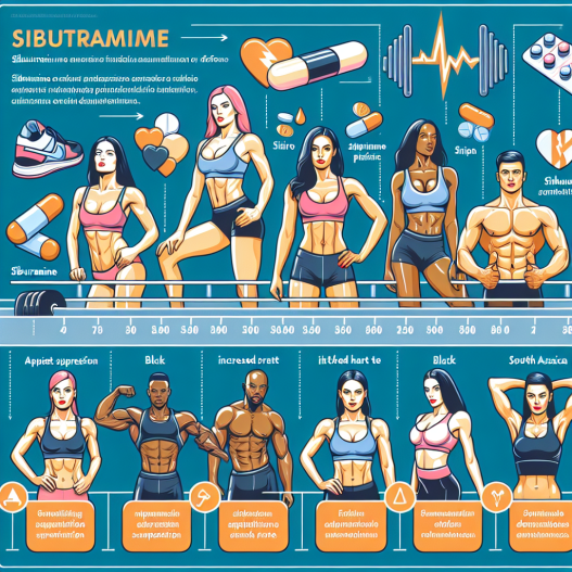 Caractéristiques de l'utilisation de la sibutramine chez les modèles de fitness