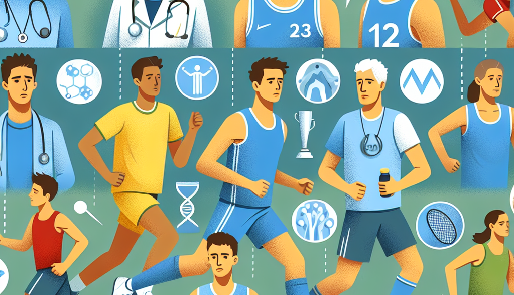 Caractéristiques de l'utilisation du magnésium chez les athlètes carencés