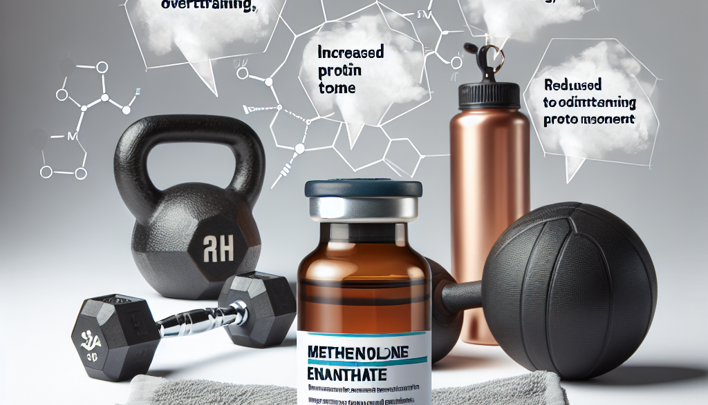 Comment l'Énanthate de méthénolone injectable aide à éviter le surentraînement