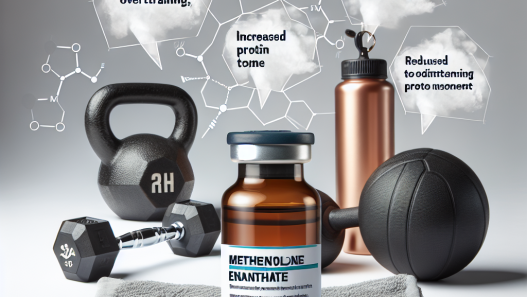 Comment l'Énanthate de méthénolone injectable aide à éviter le surentraînement