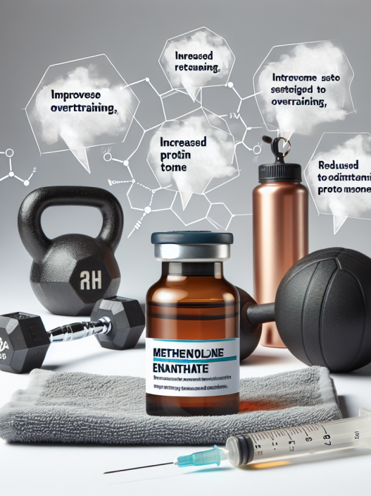 Comment l'Énanthate de méthénolone injectable aide à éviter le surentraînement