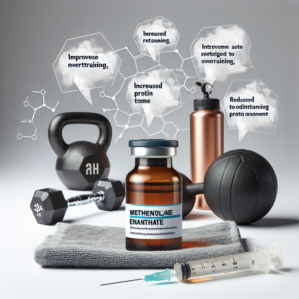Comment l'Énanthate de méthénolone injectable aide à éviter le surentraînement