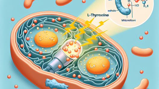 Comment la LT4 sodique influence l'activité mitochondriale dans les cellules