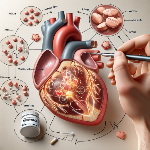 Comment le nébivolol aide à éviter le surentraînement cardiaque