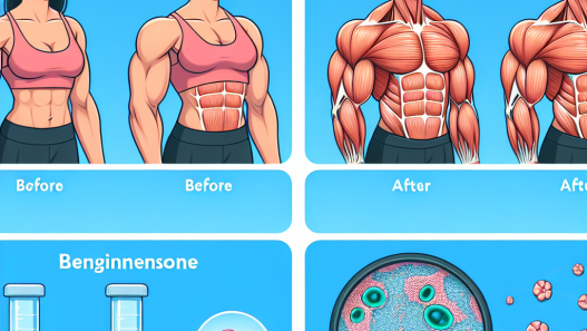 Comment le trenbolone affecte la croissance musculaire chez les débutants