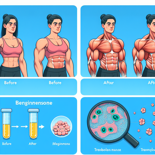 Comment le trenbolone affecte la croissance musculaire chez les débutants