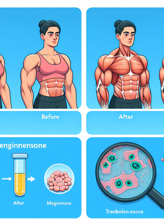 Comment le trenbolone affecte la croissance musculaire chez les débutants