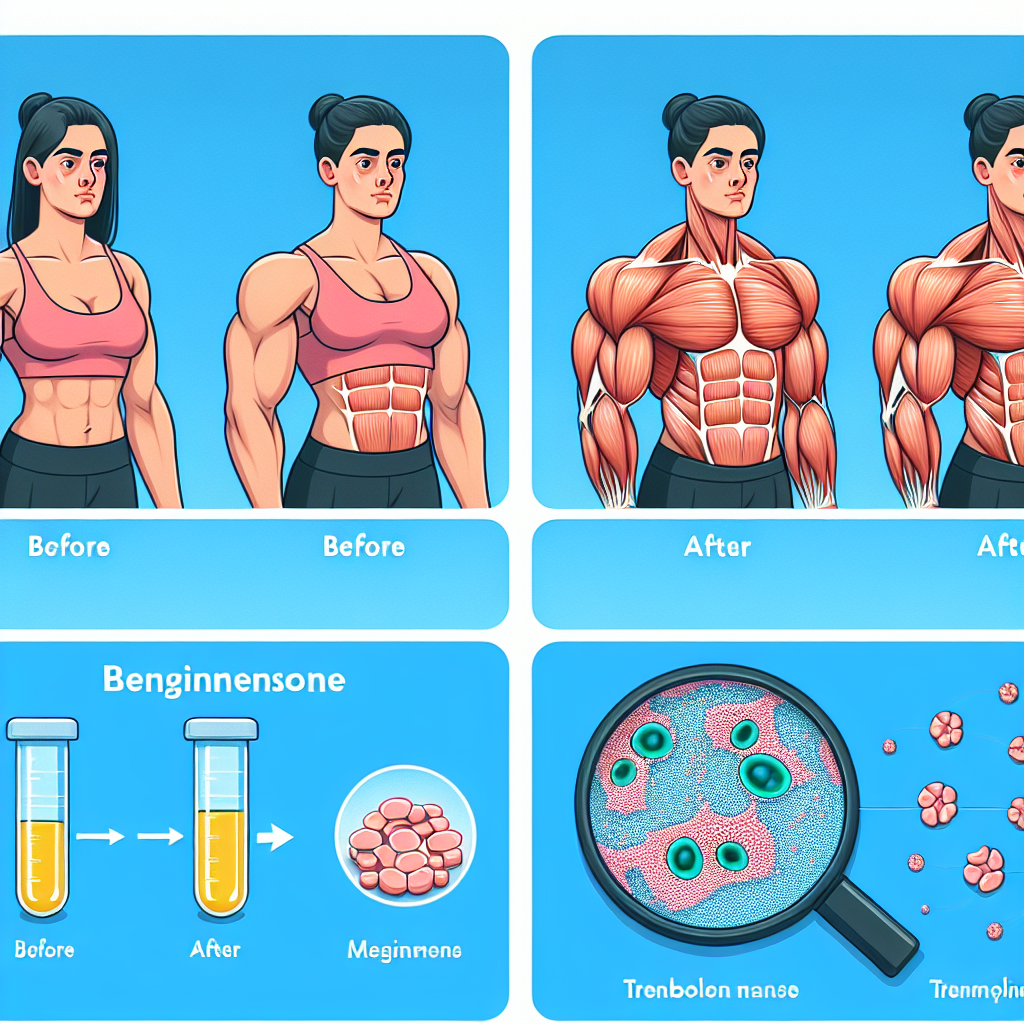 Comment le trenbolone affecte la croissance musculaire chez les débutants