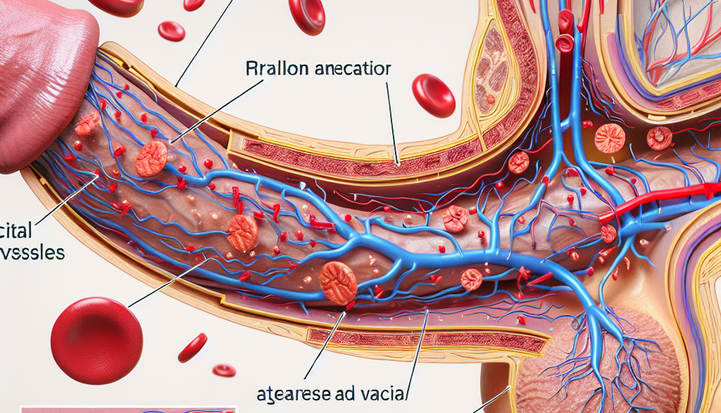 Comment le Viagra agit sur les vaisseaux du pénis