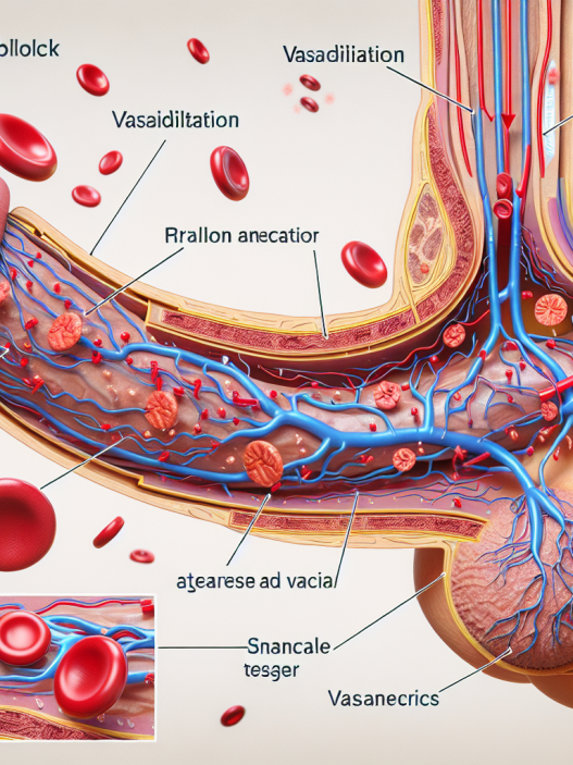 Comment le Viagra agit sur les vaisseaux du pénis