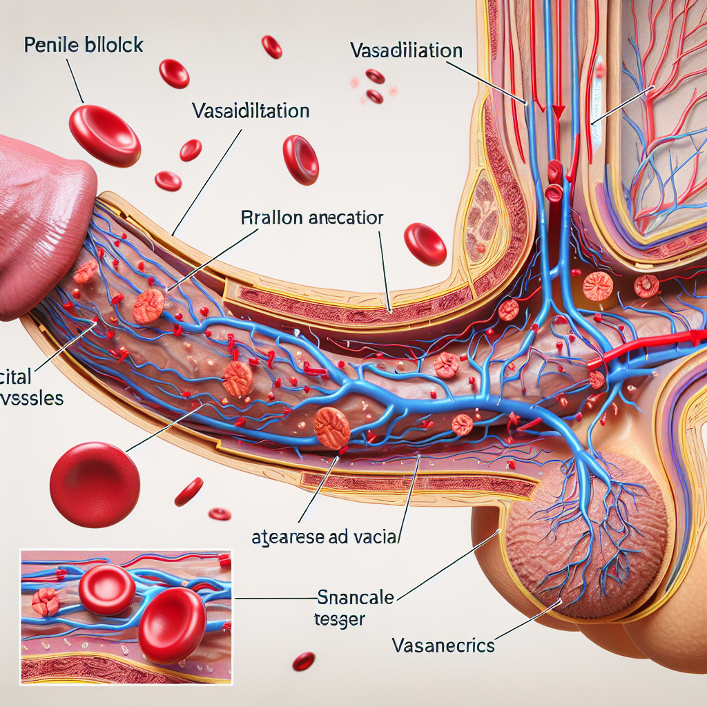 Comment le Viagra agit sur les vaisseaux du pénis