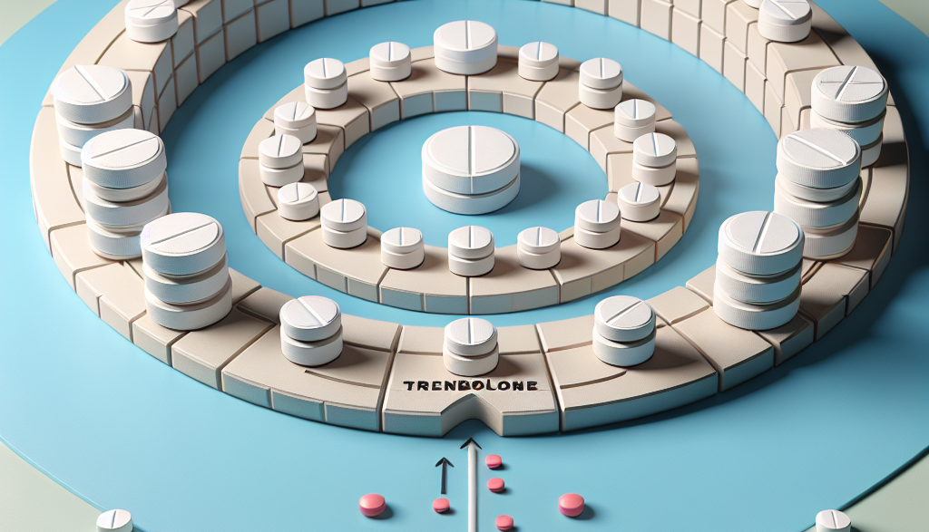 Comprimés de trenbolone en cycles courts