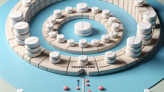 Comprimés de trenbolone en cycles courts