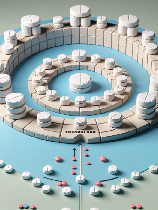 Comprimés de trenbolone en cycles courts