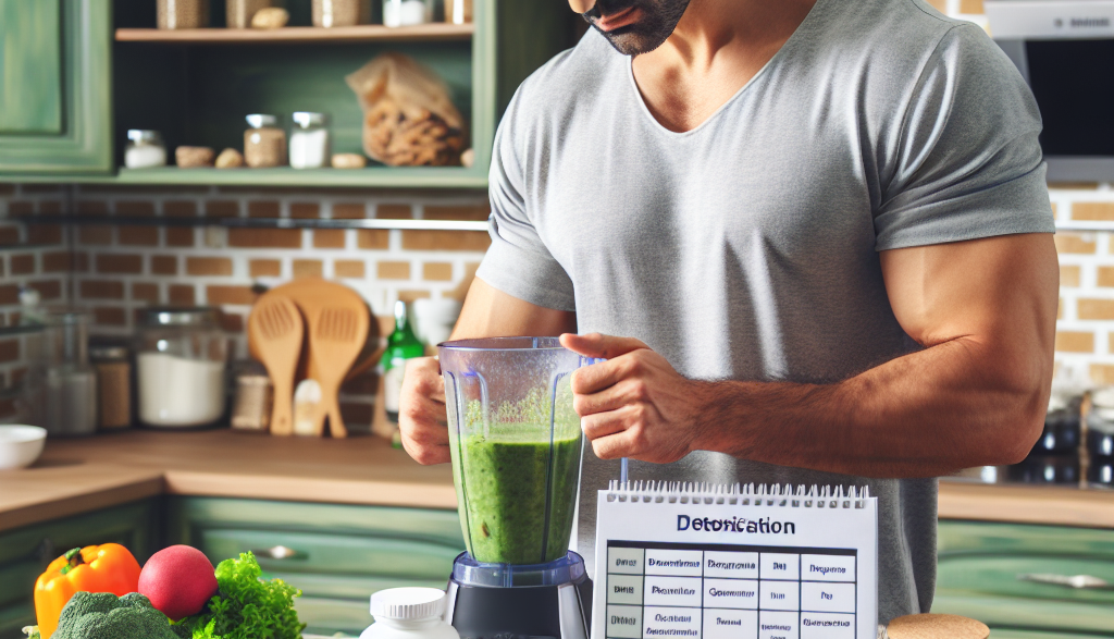 Détoxification en préparation à une nouvelle cure de stéroïdes