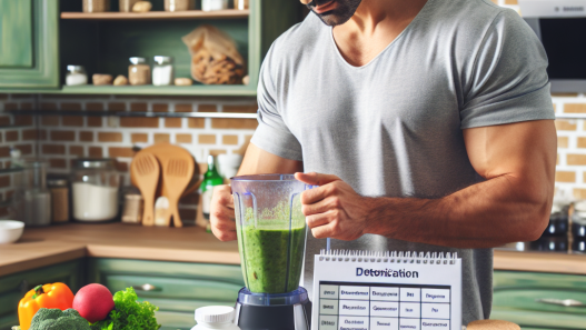 Détoxification en préparation à une nouvelle cure de stéroïdes