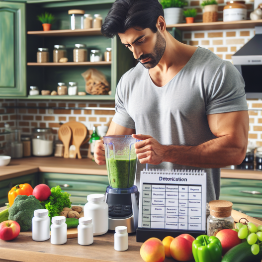 Détoxification en préparation à une nouvelle cure de stéroïdes