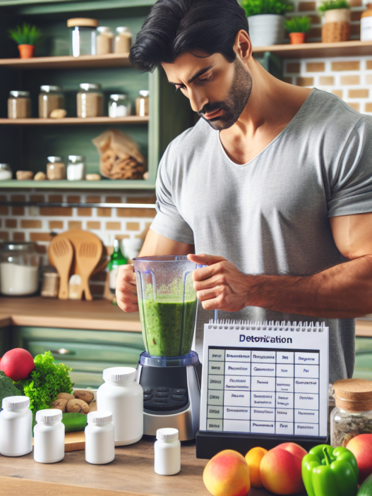 Détoxification en préparation à une nouvelle cure de stéroïdes