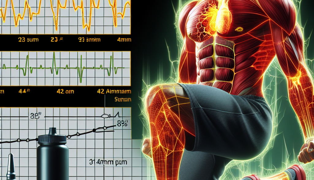 Effet de l'acétate de méthénolone sur la fatigue lors d'un entraînement intense