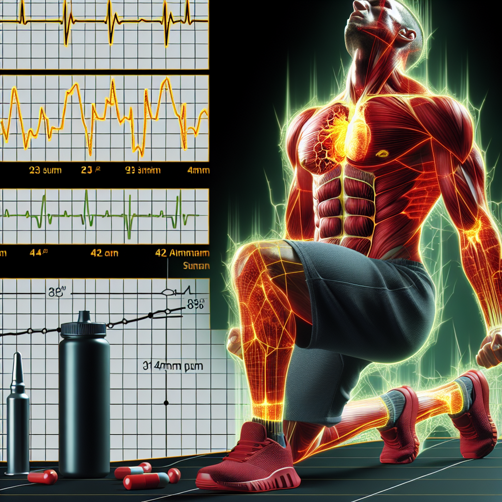 Effet de l'acétate de méthénolone sur la fatigue lors d'un entraînement intense