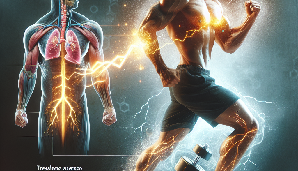 Effet de l'acétate de trestolone sur la réduction de l'inflammation post-entraînement