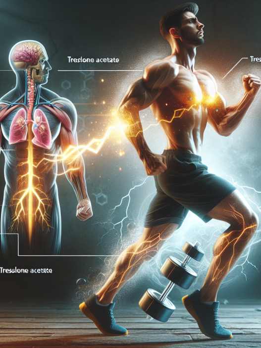 Effet de l'acétate de trestolone sur la réduction de l'inflammation post-entraînement