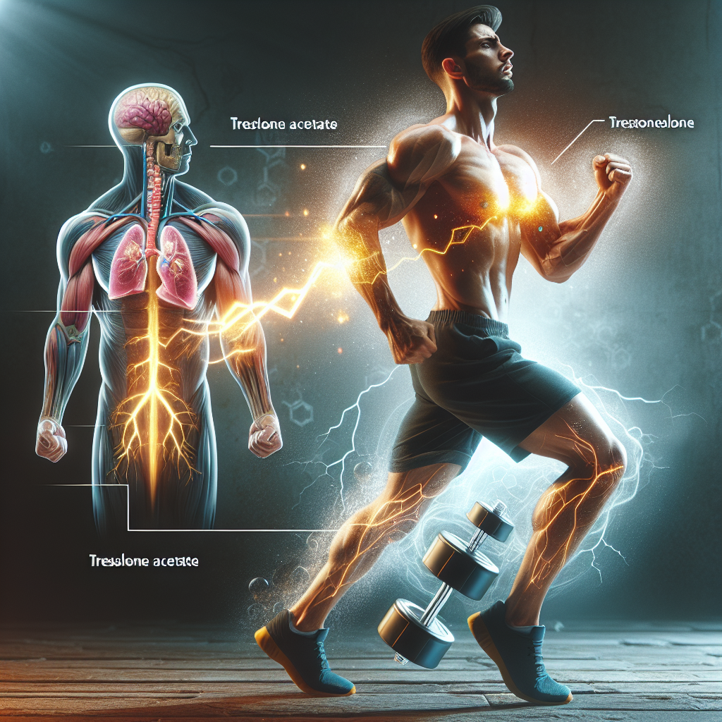 Effet de l'acétate de trestolone sur la réduction de l'inflammation post-entraînement