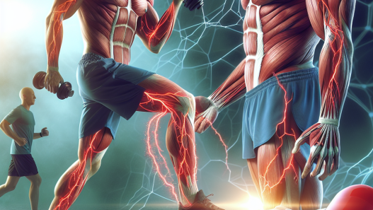 Effet des statines sur la densité capillaire du tissu musculaire des athlètes