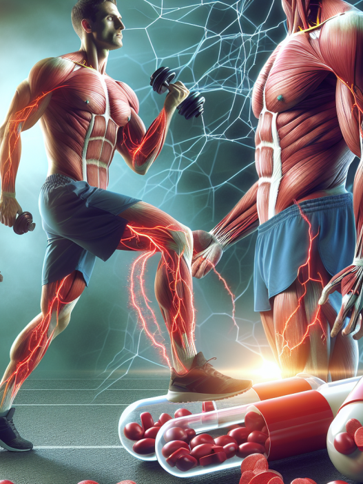 Effet des statines sur la densité capillaire du tissu musculaire des athlètes