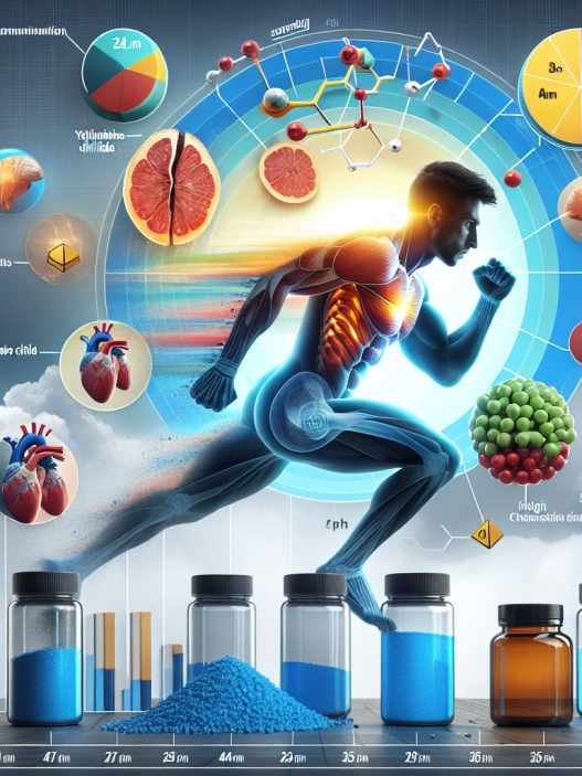 Effet du chlore de yohimbine sur la récupération après un effort physique