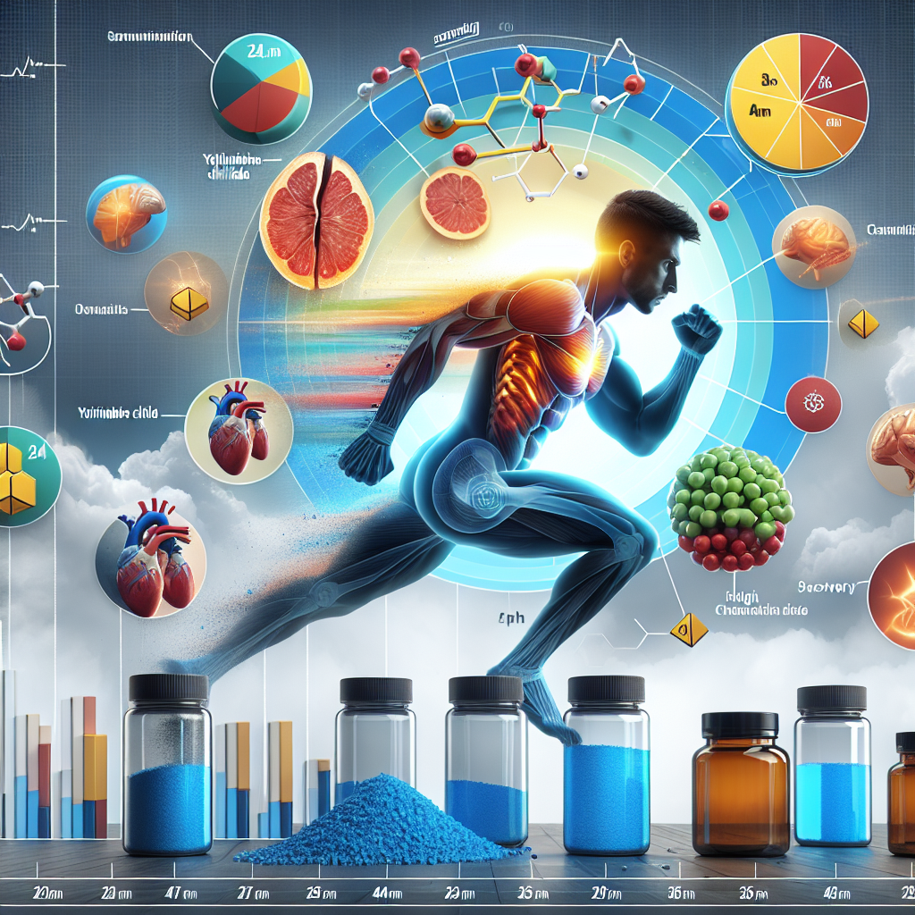 Effet du chlore de yohimbine sur la récupération après un effort physique