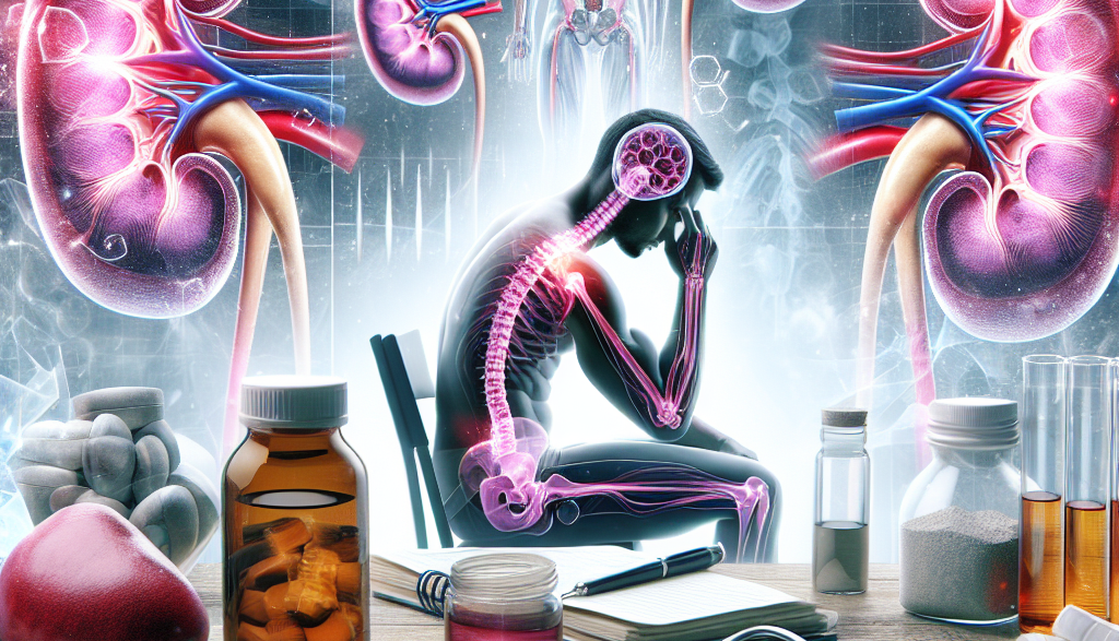 Effet du trenbolone énanthate sur la fonction rénale