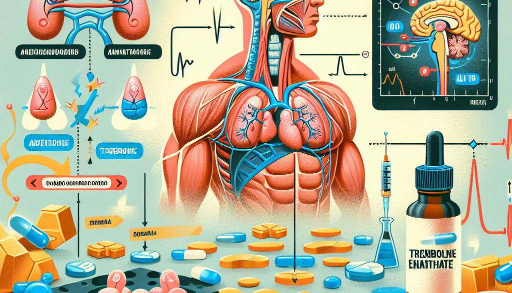 Enanthate de trenbolone et effets sur la fonction surrénalienne