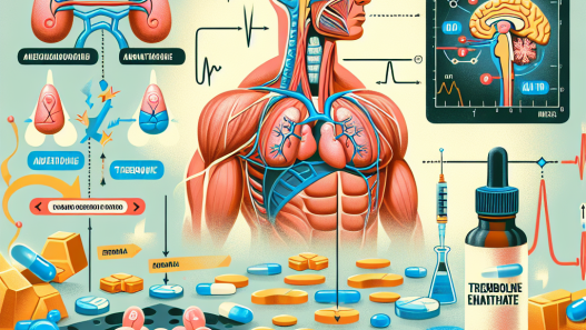 Enanthate de trenbolone et effets sur la fonction surrénalienne