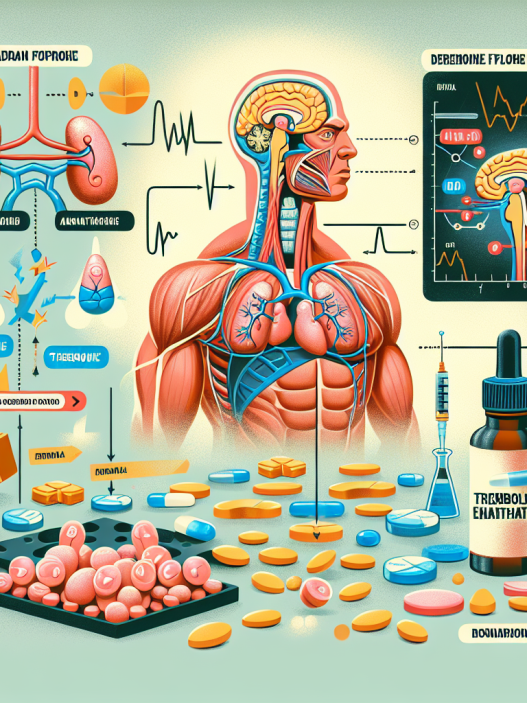 Enanthate de trenbolone et effets sur la fonction surrénalienne