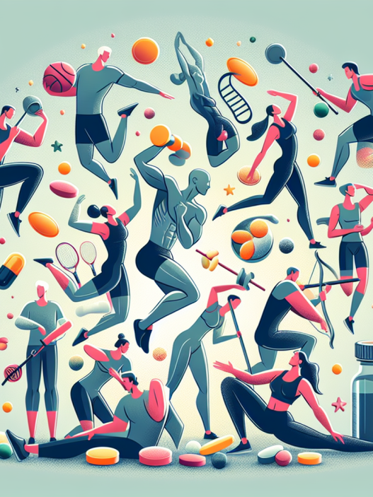 Évaluation de l'effet des micronutriments sur la prévention des blessures sportives