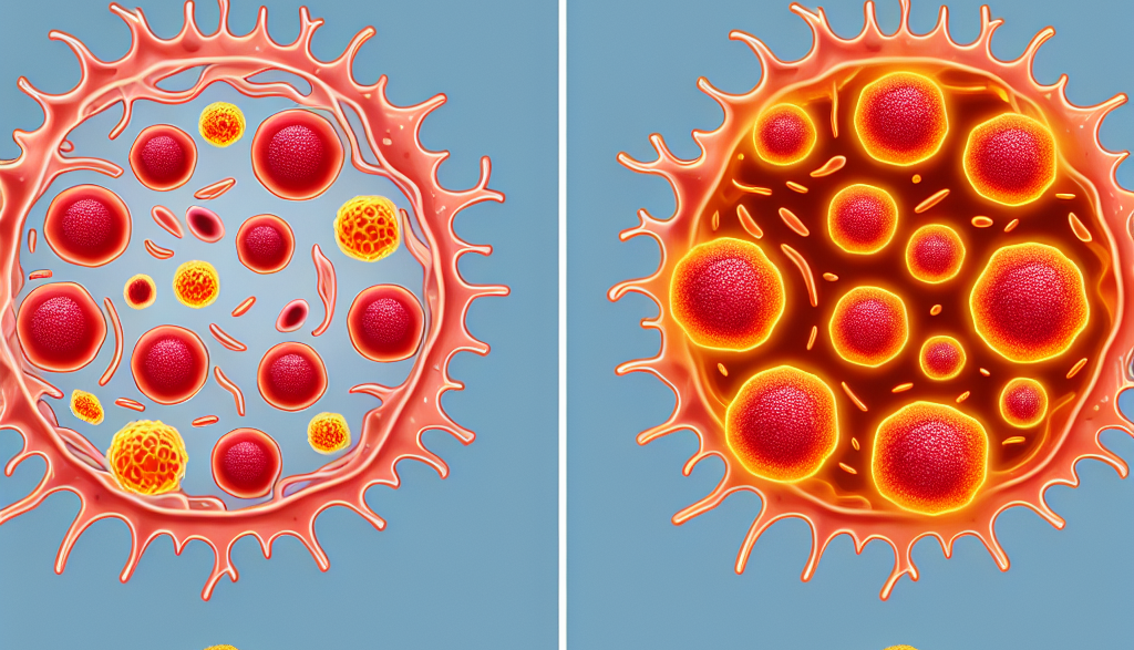 Évaluation de l'efficacité de la curcumine dans la réduction de l'inflammation