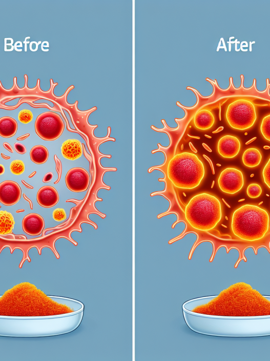 Évaluation de l'efficacité de la curcumine dans la réduction de l'inflammation