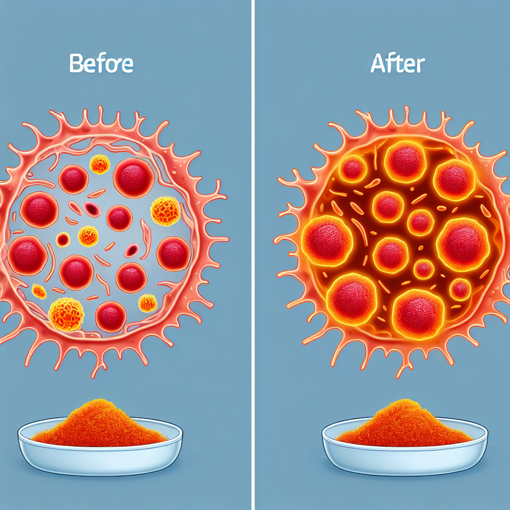 Évaluation de l'efficacité de la curcumine dans la réduction de l'inflammation