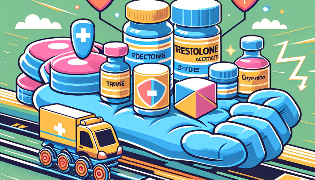 L'acétate de trestolone comme accélérateur de la récupération