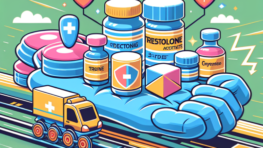 L'acétate de trestolone comme accélérateur de la récupération