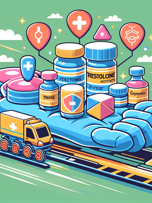 L'acétate de trestolone comme accélérateur de la récupération