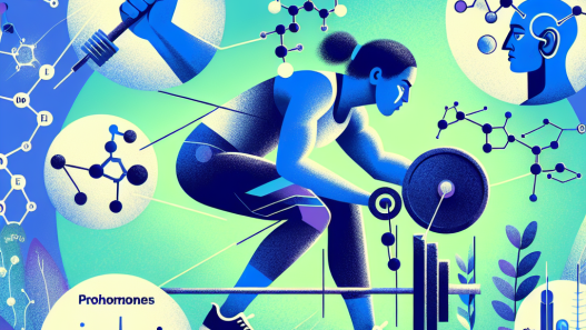 L'effet de la prohormone sur l'adaptation sportive au stress