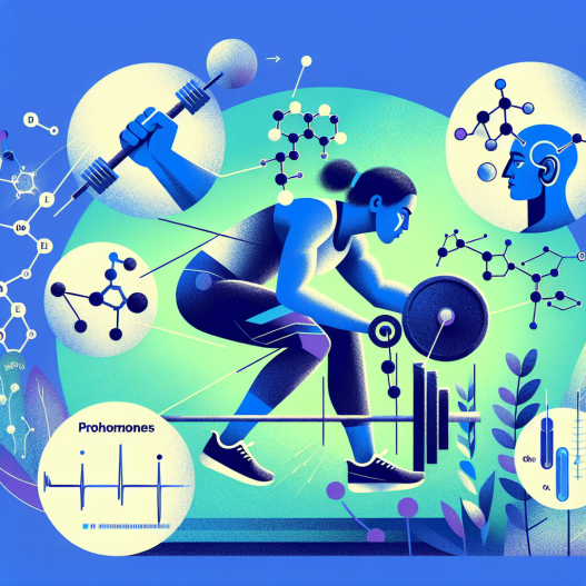 L'effet de la prohormone sur l'adaptation sportive au stress