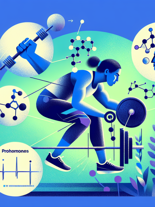 L'effet de la prohormone sur l'adaptation sportive au stress