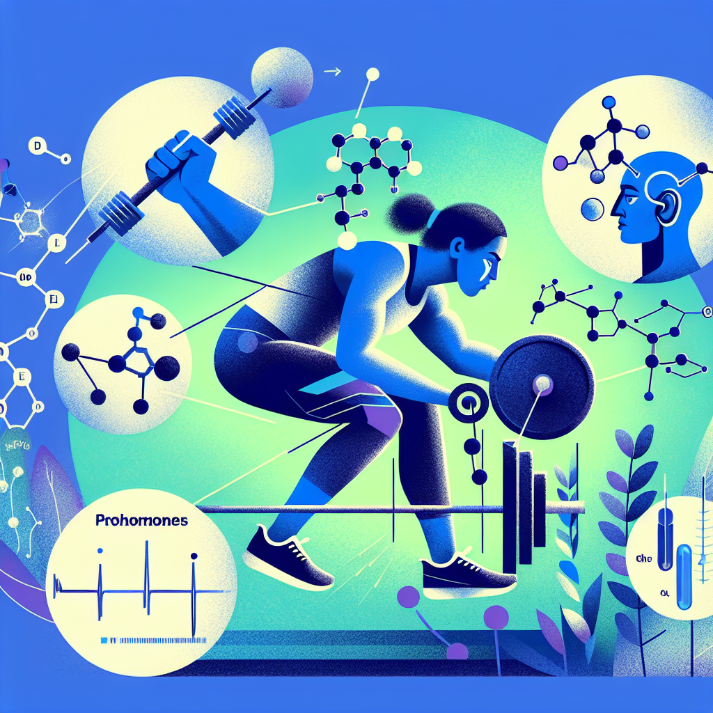 L'effet de la prohormone sur l'adaptation sportive au stress