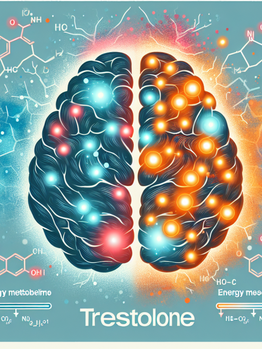 L'effet de la tréstolone sur le métabolisme énergétique cérébral ?