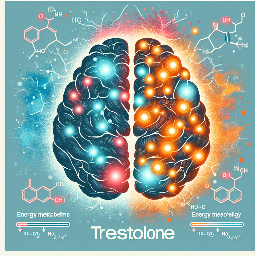 L'effet de la tréstolone sur le métabolisme énergétique cérébral ?