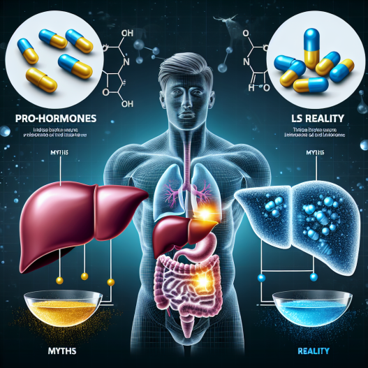 L'effet de Prohormon sur le foie : mythes et réalité